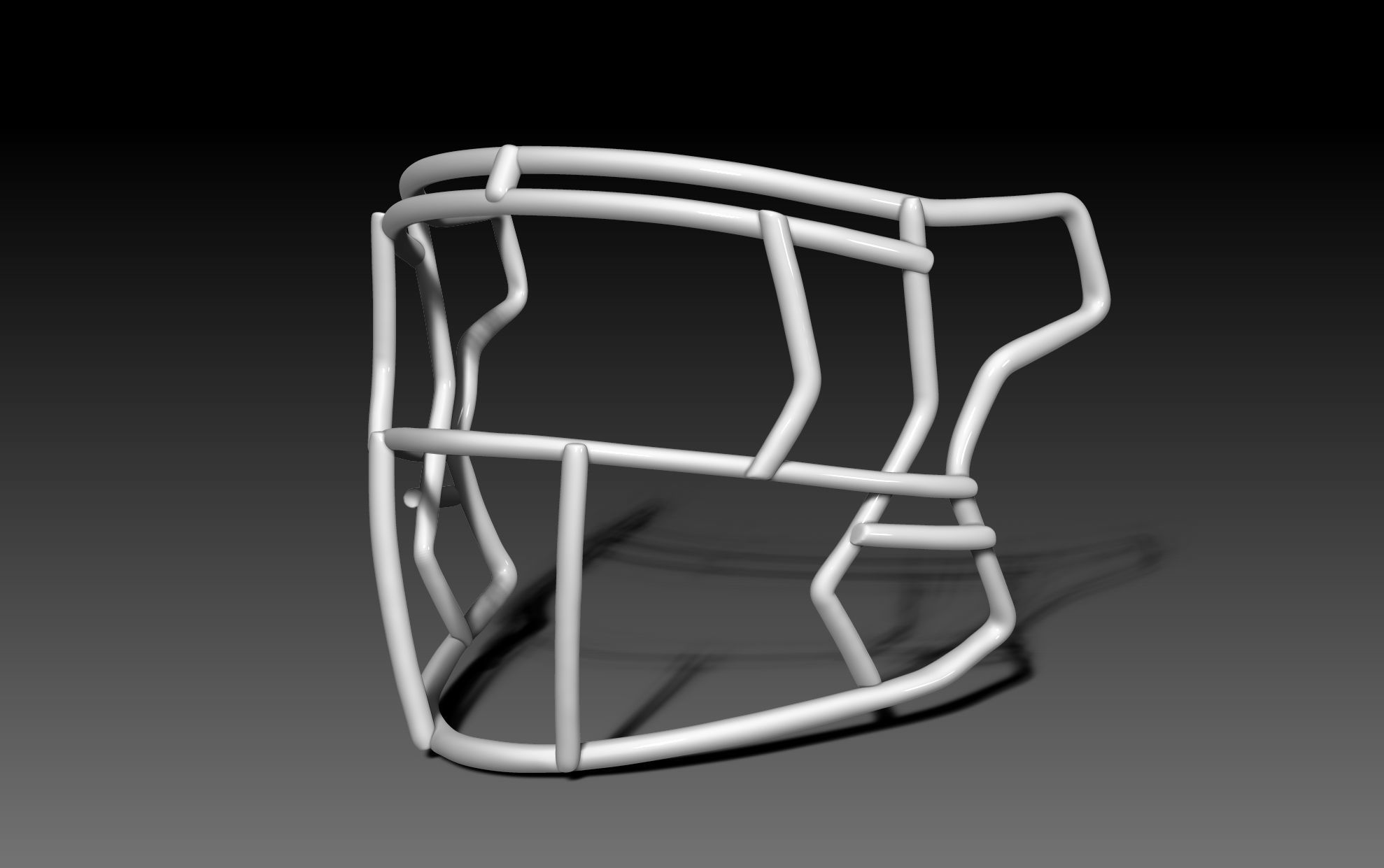 Facemask pack 3 for Riddell SPEEDFLEX helmet 3D print model_8