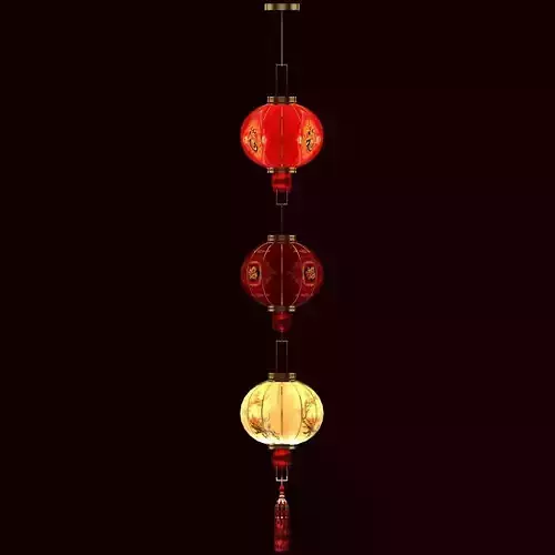 Chinese red lantern  