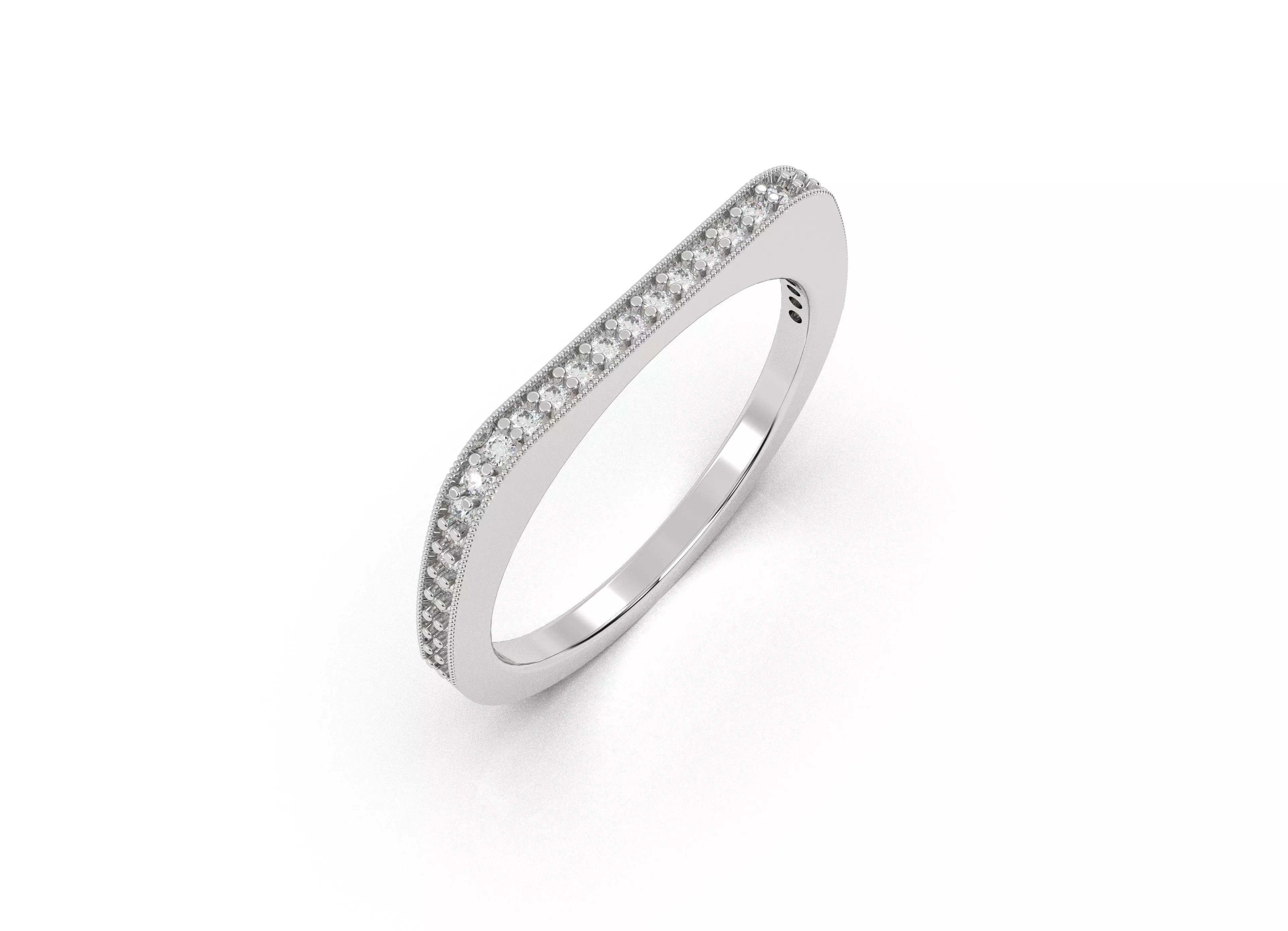 101 Ring 3D print model_0