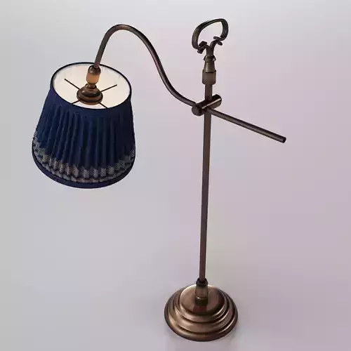 Victorian Pleated Lamp