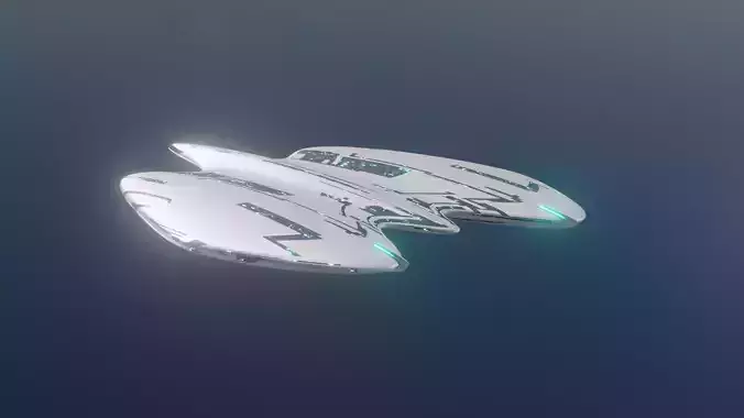 Sci Fi Aircraft jet
