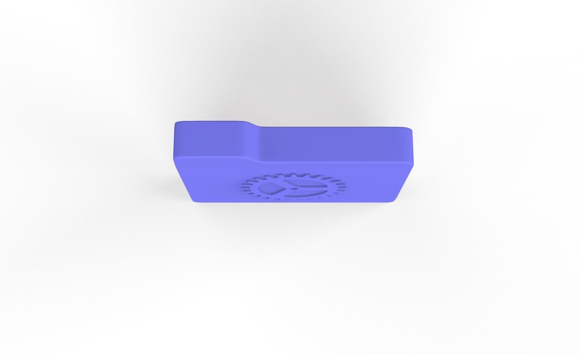 Icon Folder Setting 3D Model  Low-poly 3D model_7