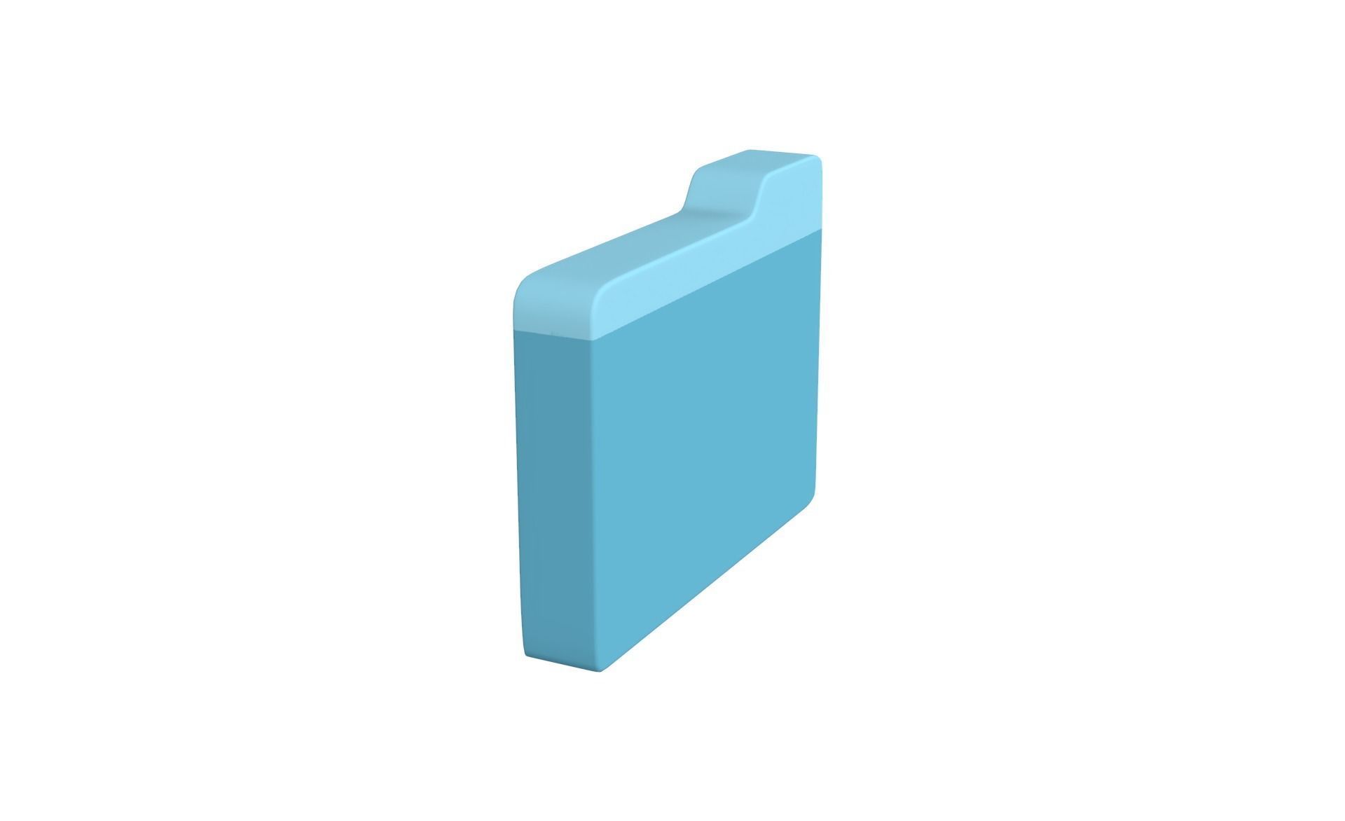 Icon Folder Setting 3D Model  Low-poly 3D model_13