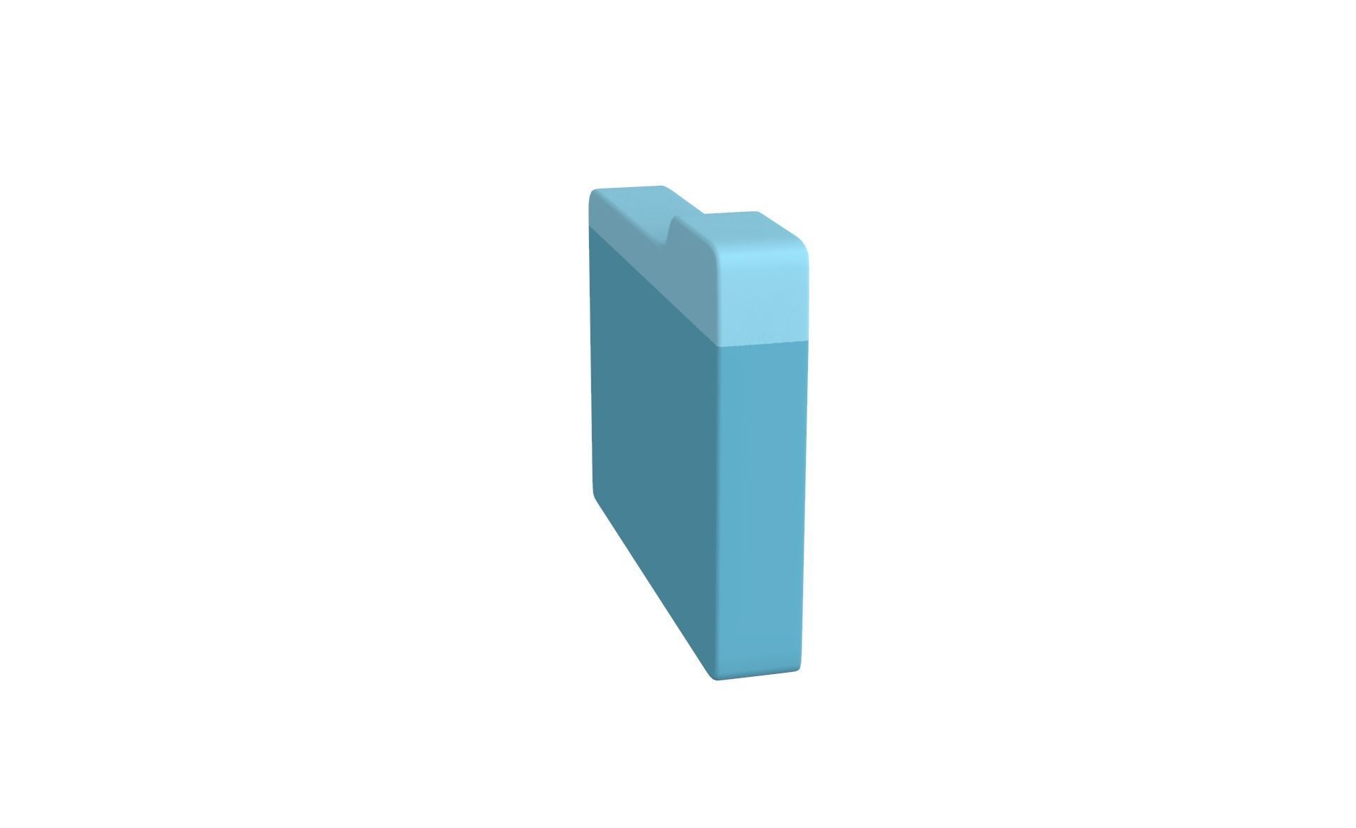 Icon Folder Setting 3D Model  Low-poly 3D model_18