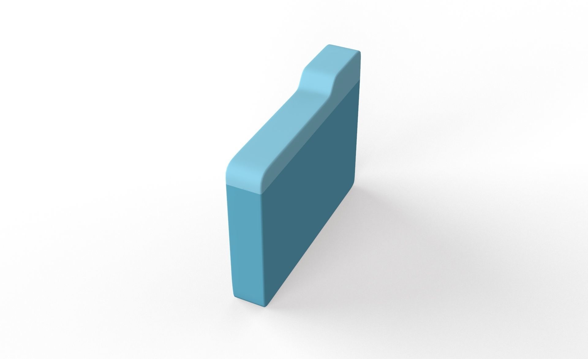 Icon Folder Setting 3D Model  Low-poly 3D model_4