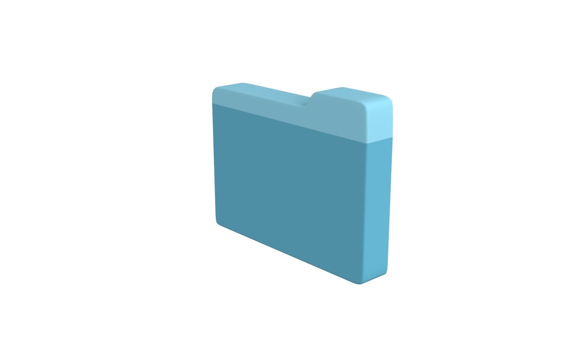 Icon Folder Setting 3D Model  Low-poly 3D model_17