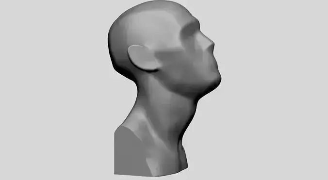 Free Base Male Head