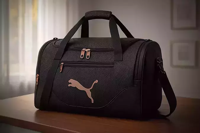 Puma Gym bag 3D model