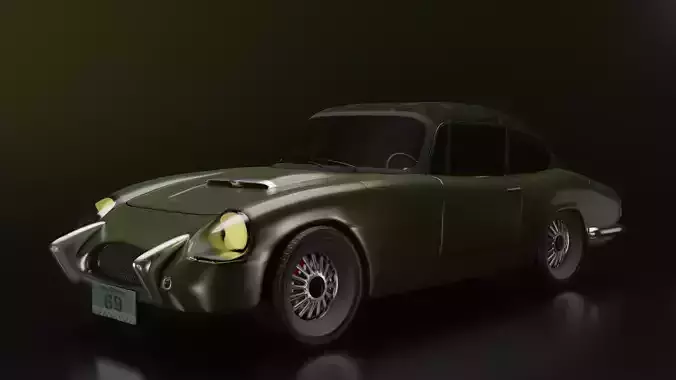 Sabra Sport Car 1964