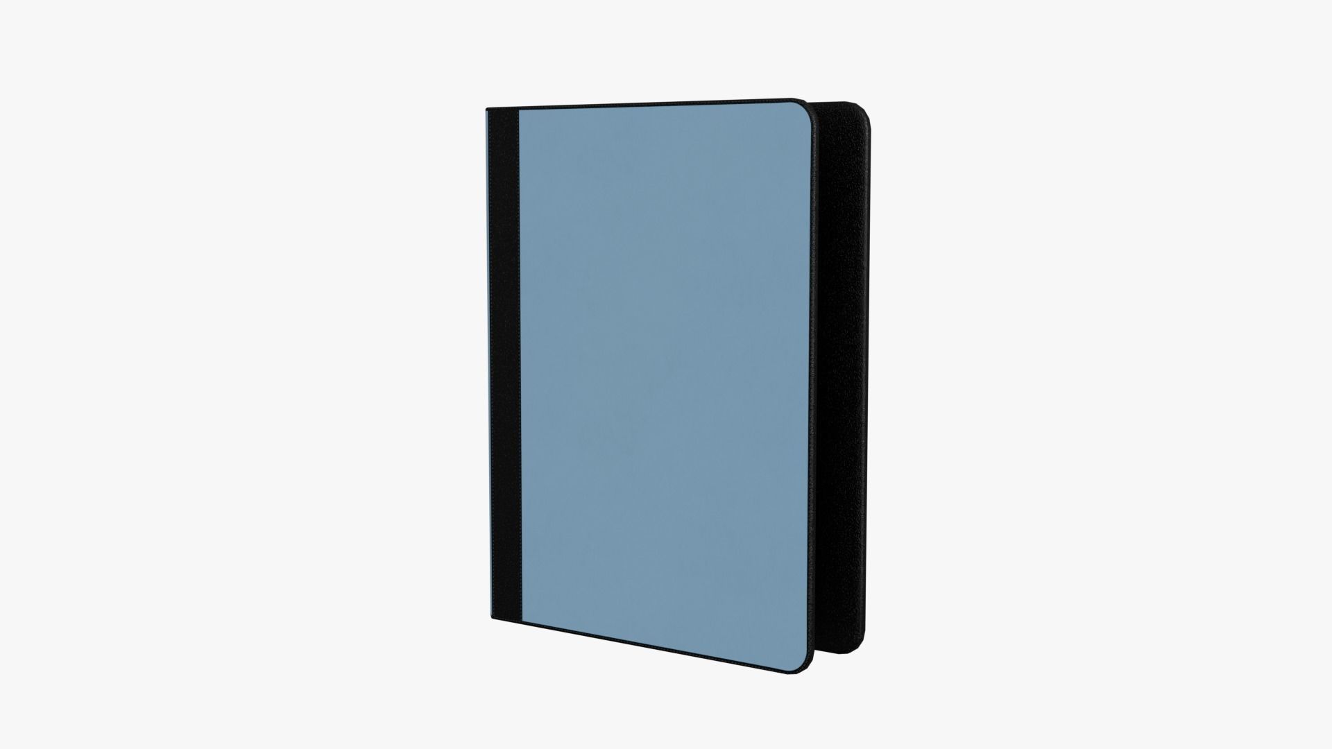 paper binder 3D model_2