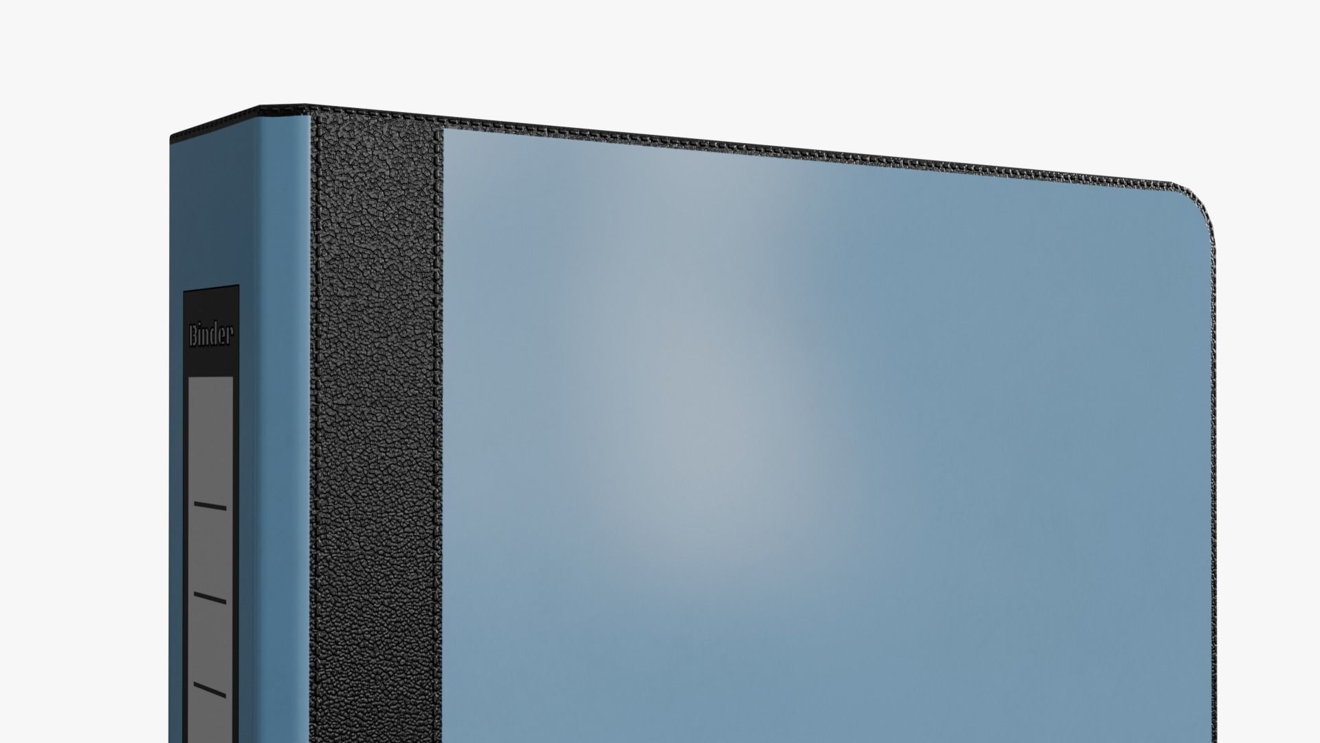 paper binder 3D model_7