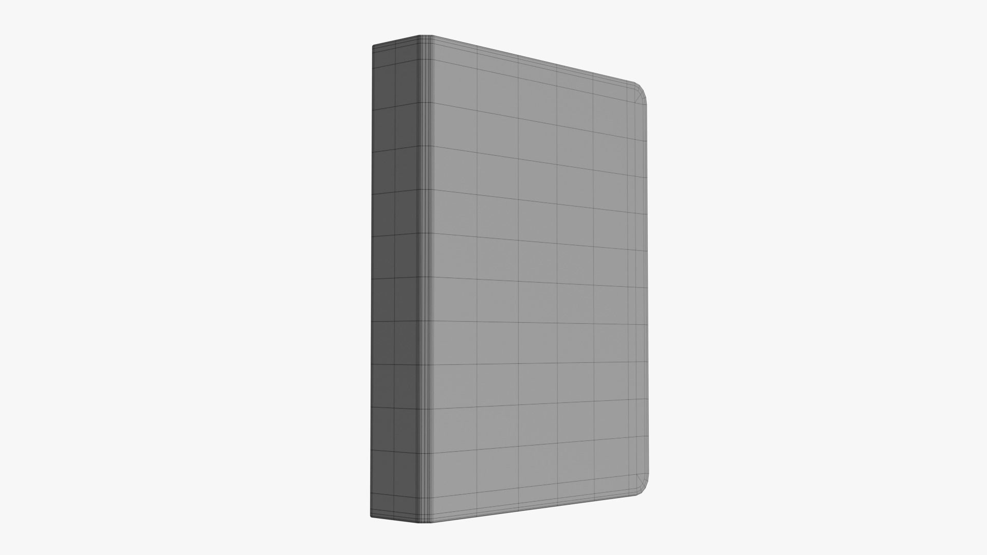 paper binder 3D model_11