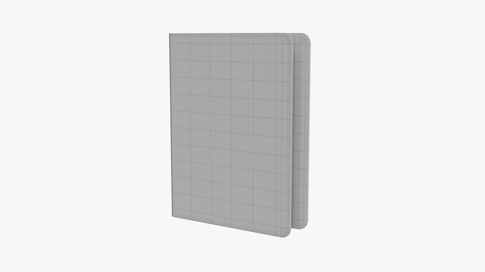 paper binder 3D model_9