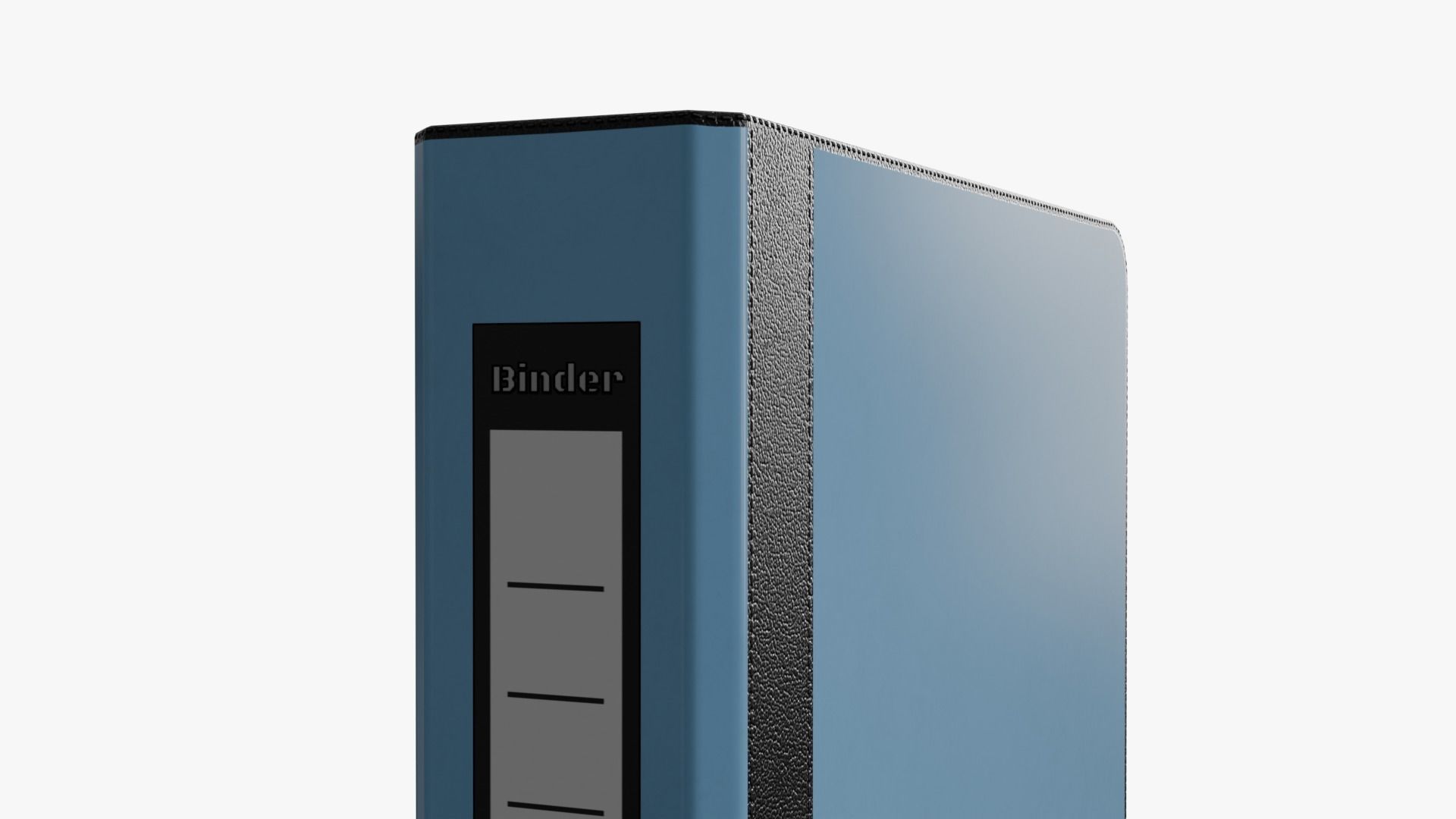 paper binder 3D model_6
