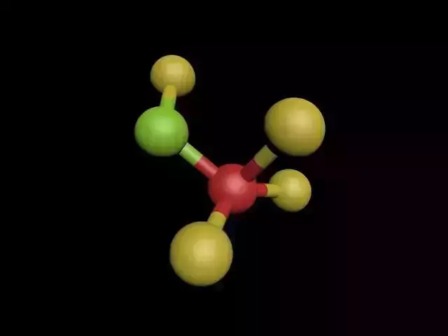 Molecule Free 3D model
