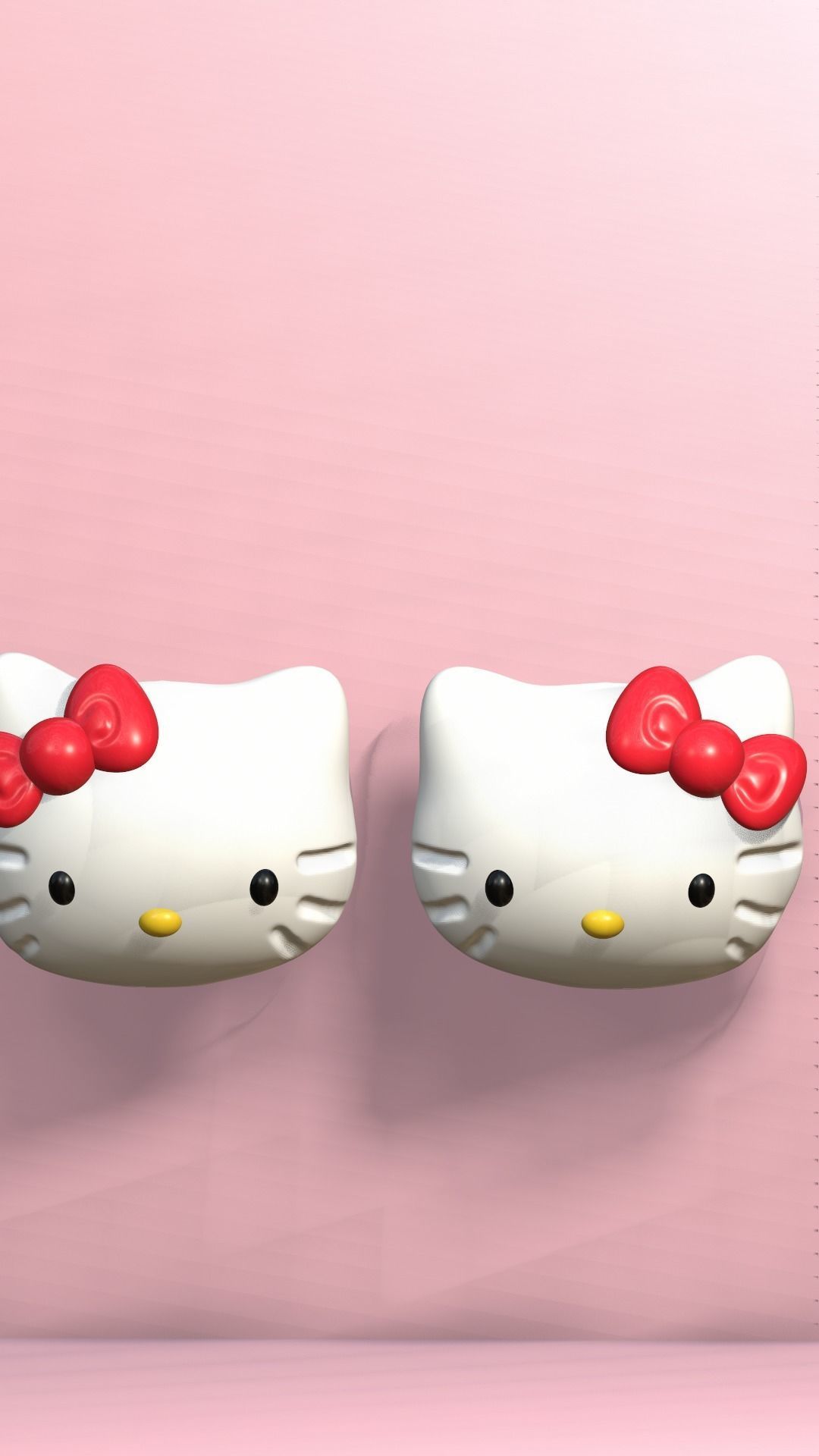  HELLO KITTY airpod attachment max 3D print model_1
