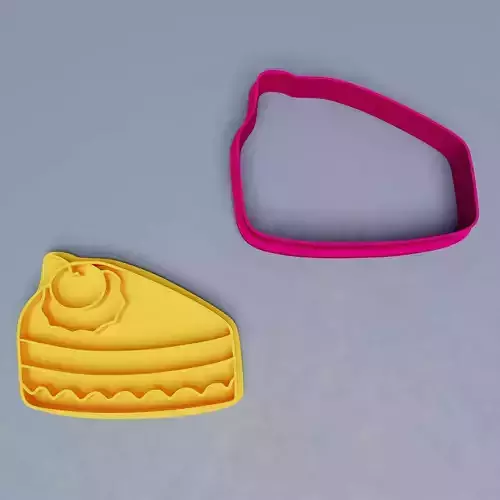 Cake Cookie Cutter Free 3D print model