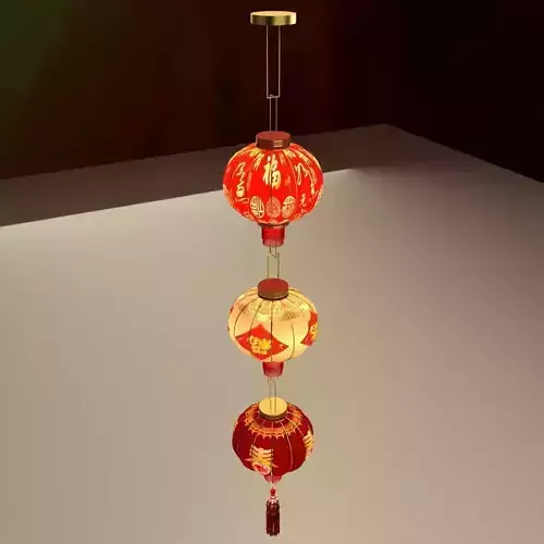 Chinese red lantern  