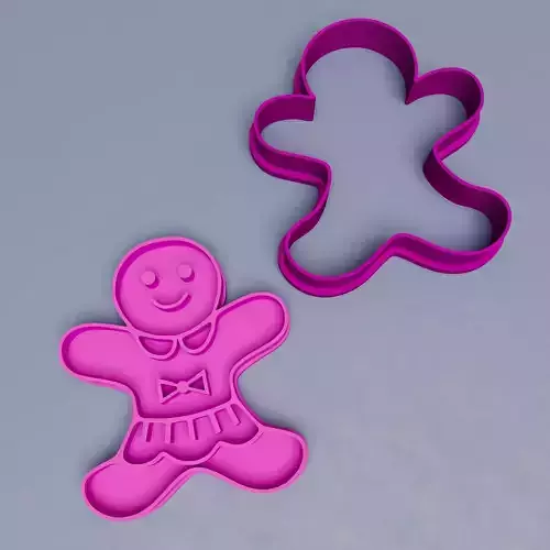 Girl Cookie Cutter