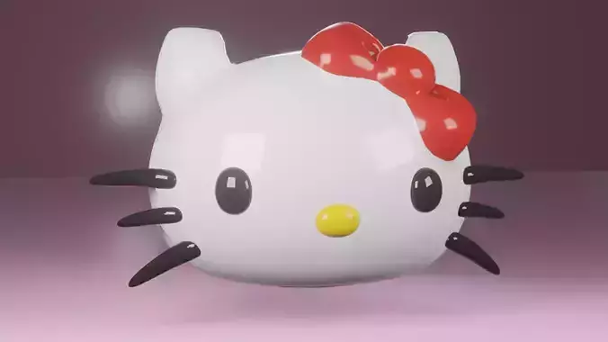  Airpods max attachment HELLO KITTY
