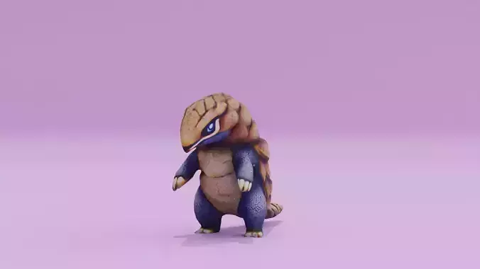 Pangolin Character Pokemon