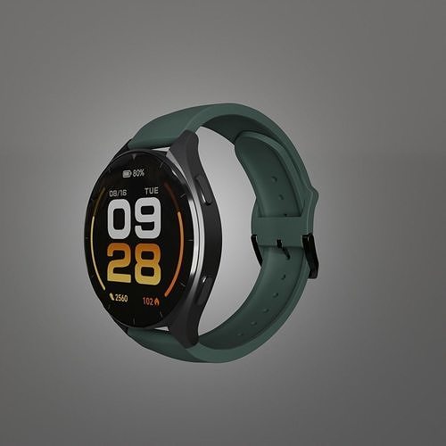 Xiaomi Watch 2  3D model
