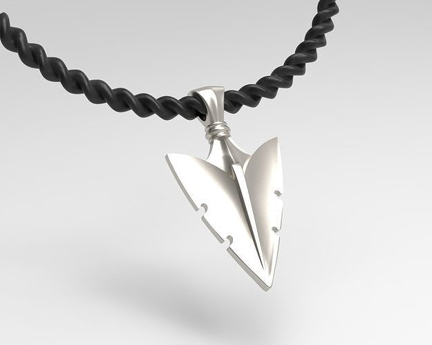 P 017-b pendant 3D print model