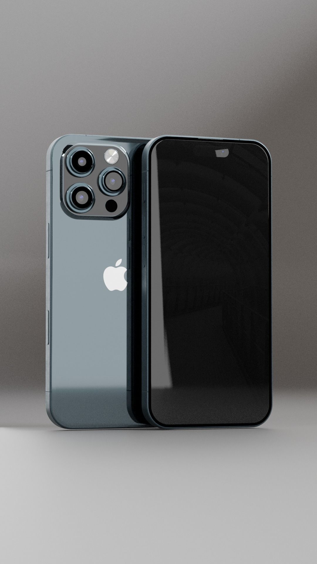 IPhone 16 Pro HQ Model 3D model_5