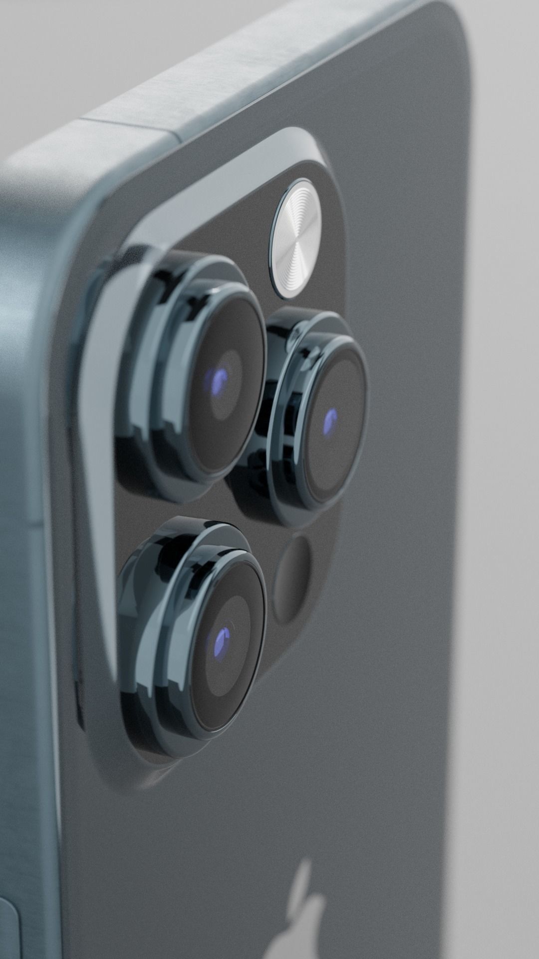 IPhone 16 Pro HQ Model 3D model_1