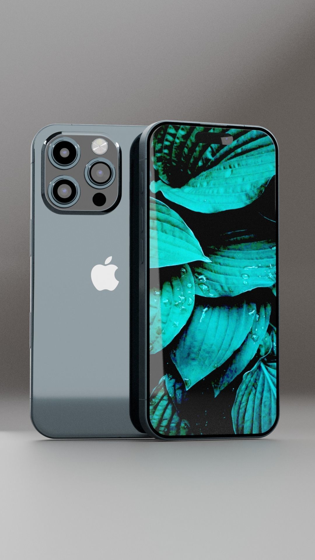IPhone 16 Pro HQ Model 3D model_4