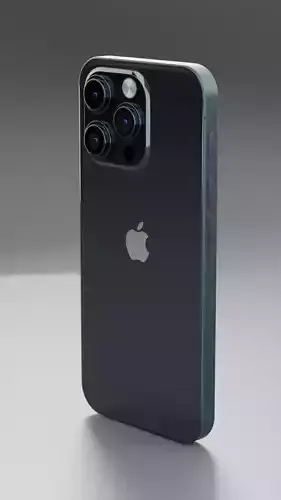 IPhone 16 Pro HQ Model 3D model