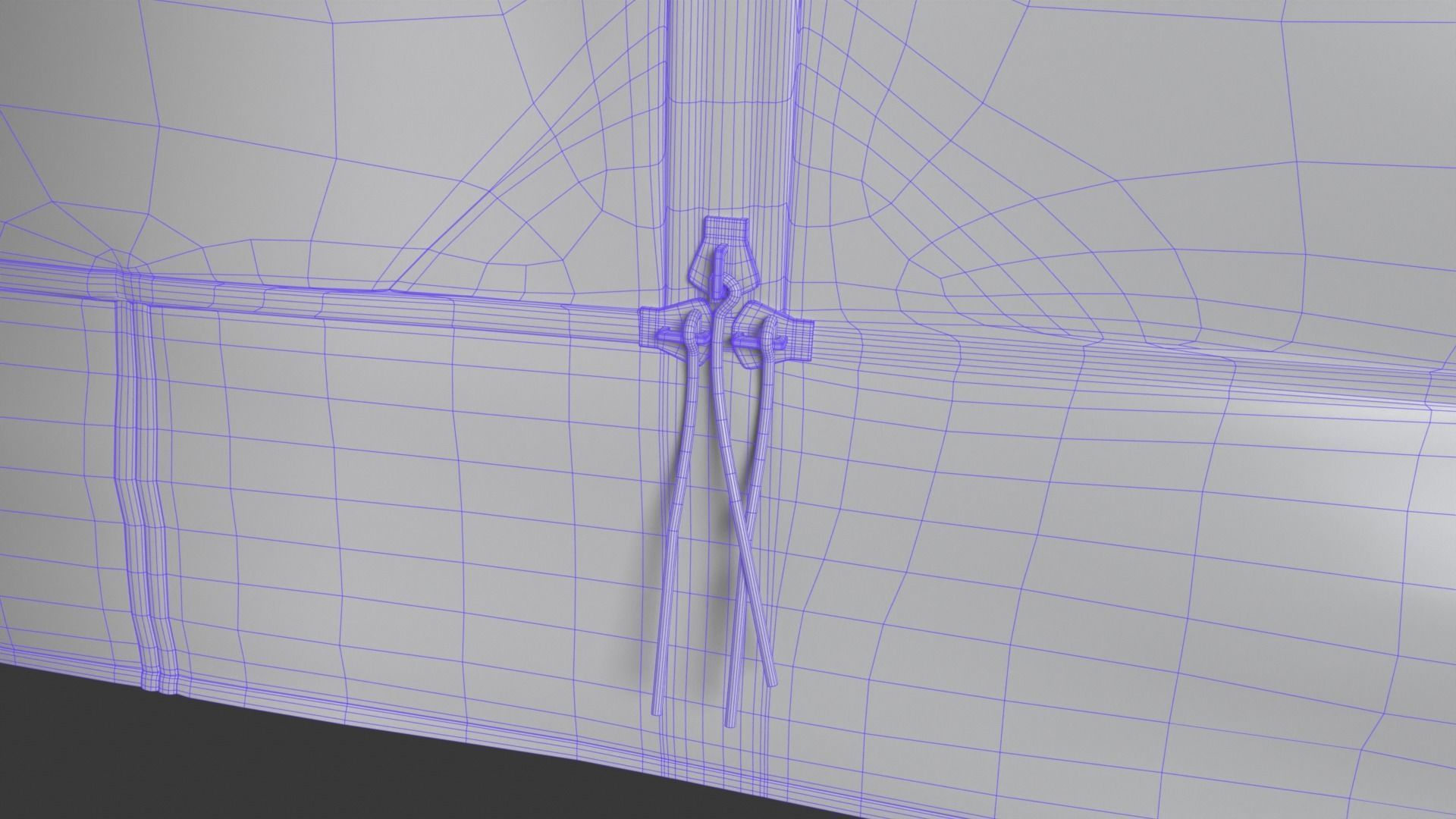 Camping Tent  3D model_11