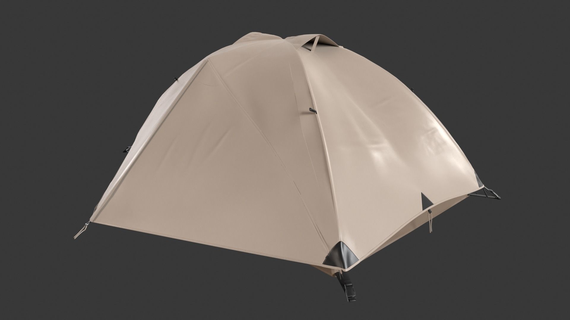 Camping Tent  3D model_5