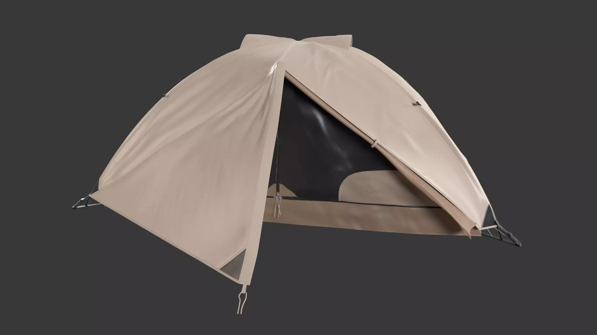 Camping Tent  3D model_0