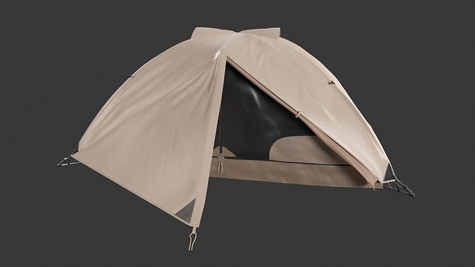 Camping Tent  3D model