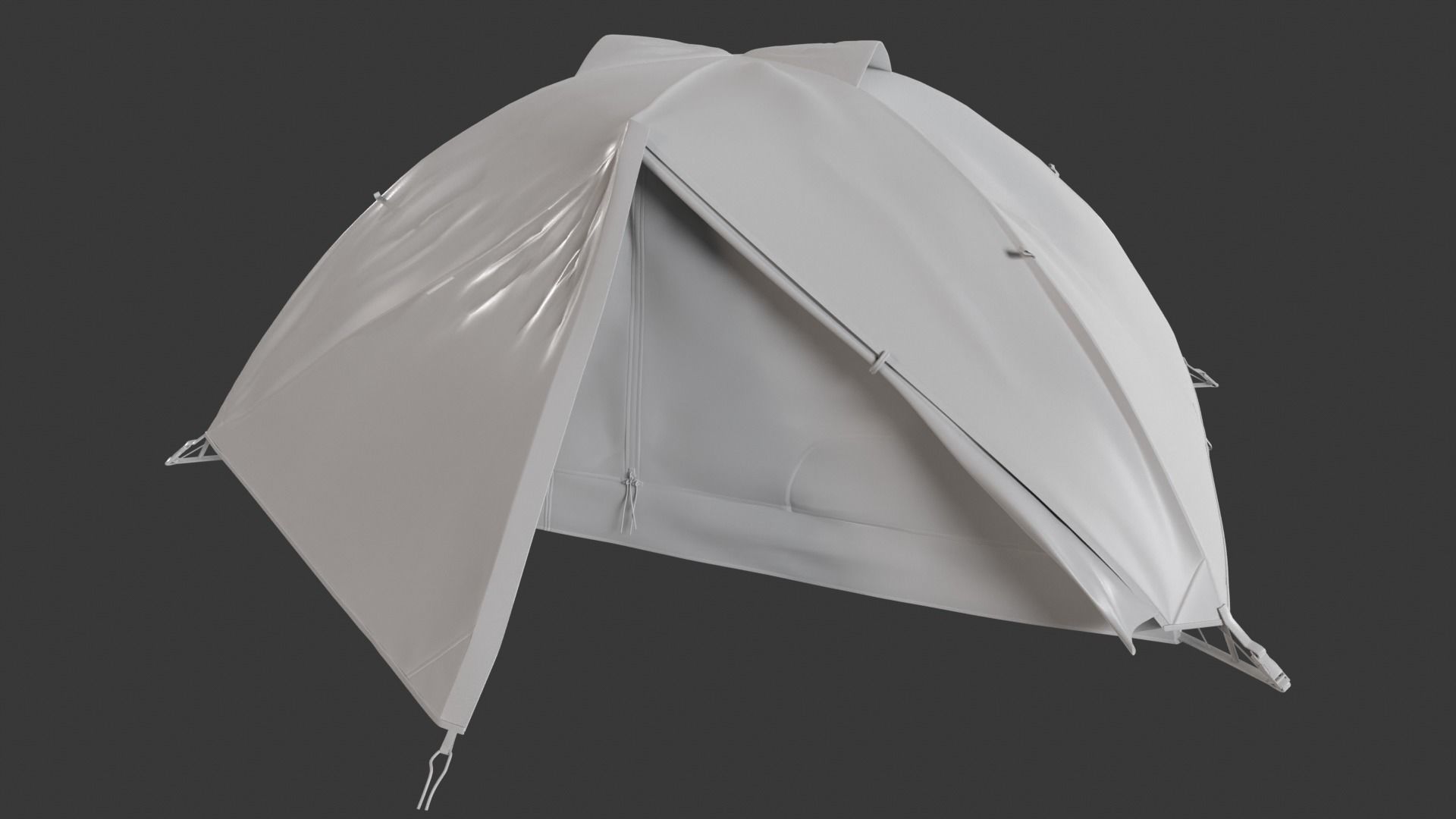 Camping Tent  3D model_7