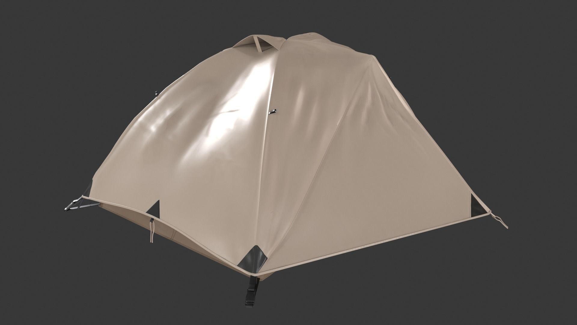Camping Tent  3D model_6