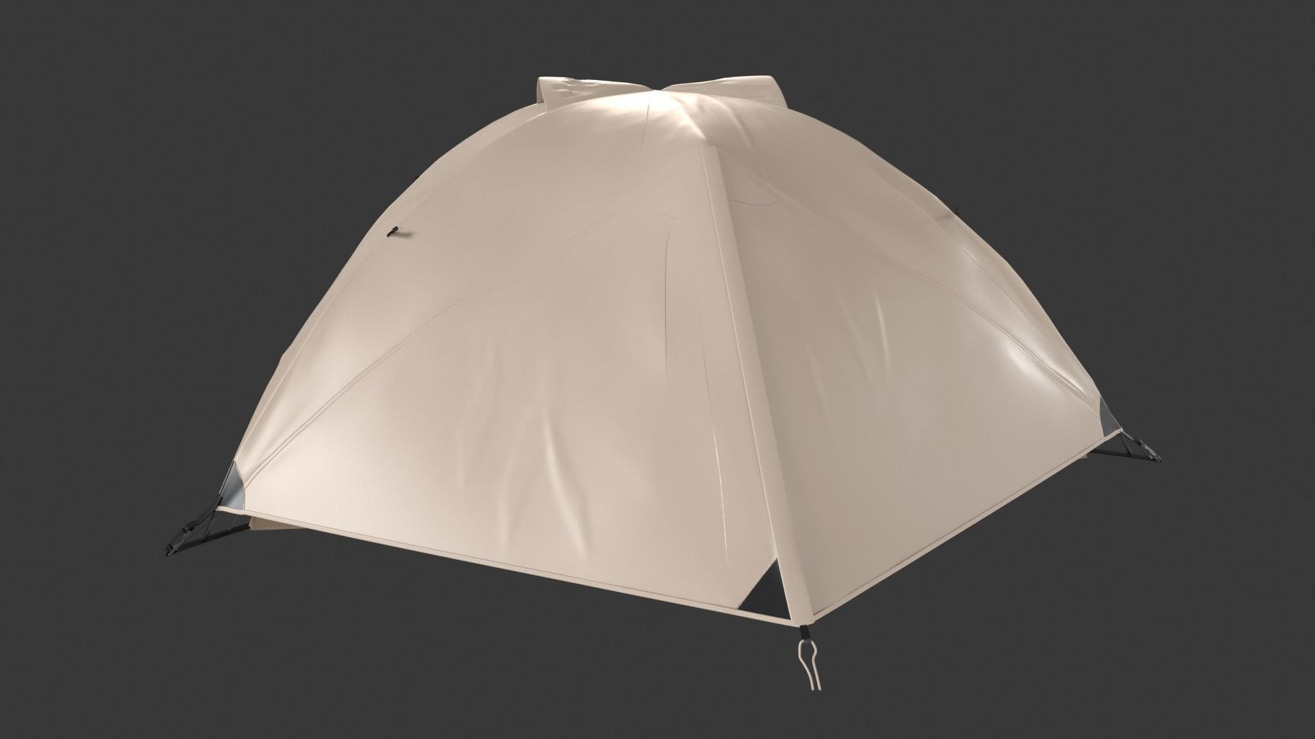Camping Tent  3D model_4