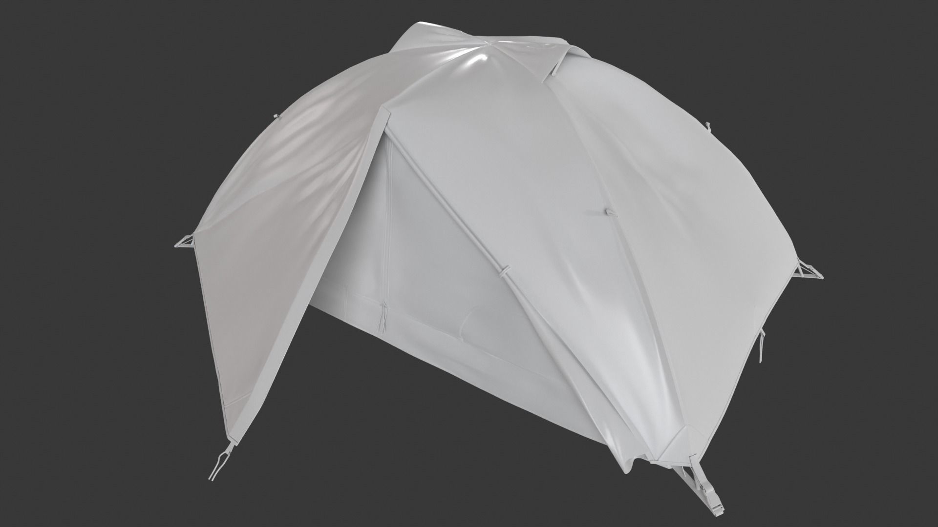 Camping Tent  3D model_9