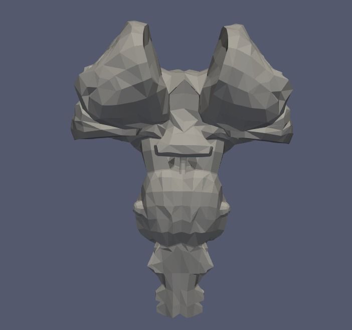 3D Model of Human Brain v2 3D model 3D print model_17