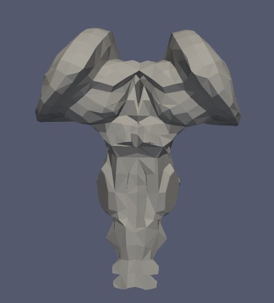 3D Model of Human Brain v2 3D model 3D print model_16