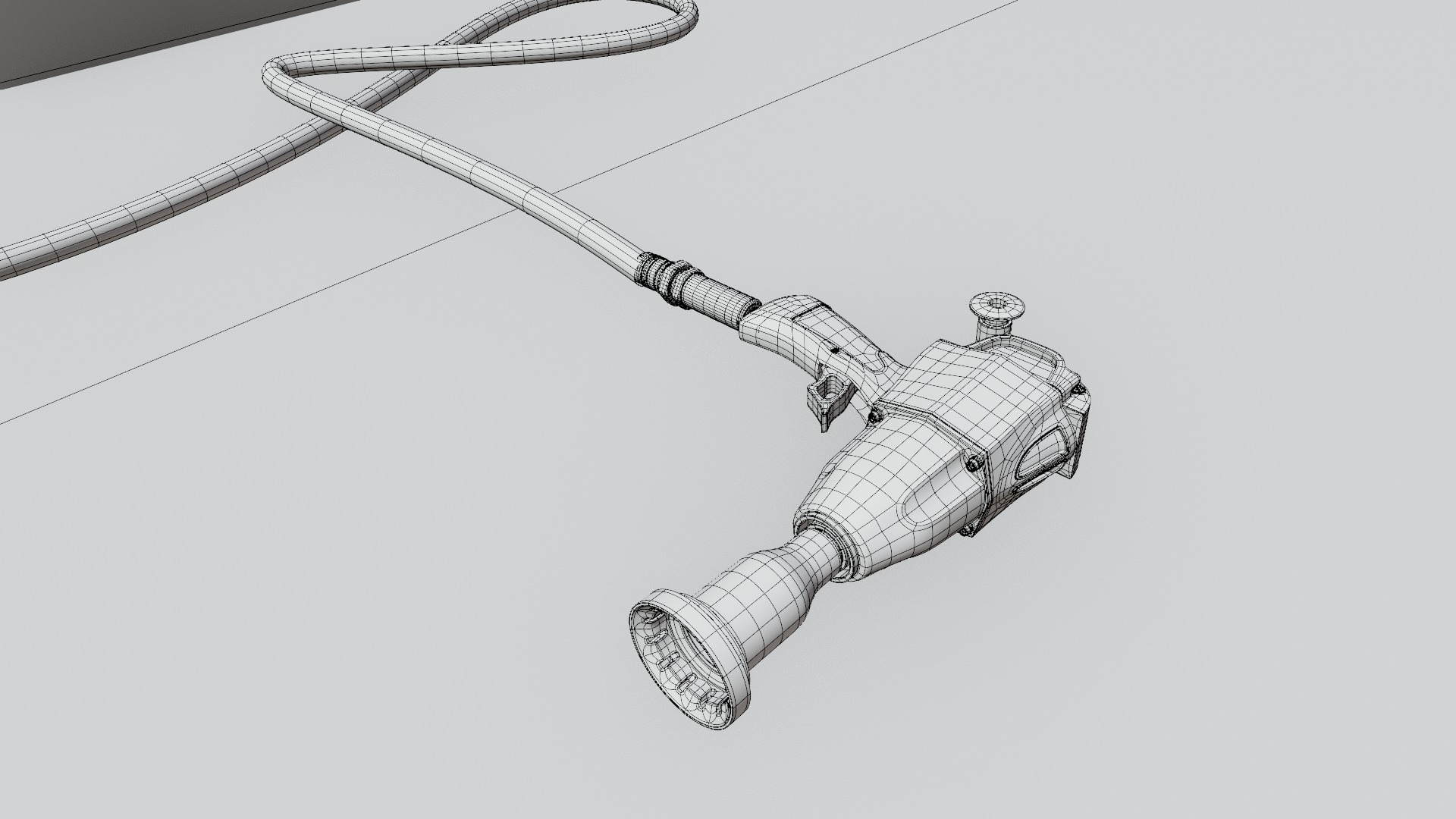Pitlane Garage 3D Scene 3D model_31