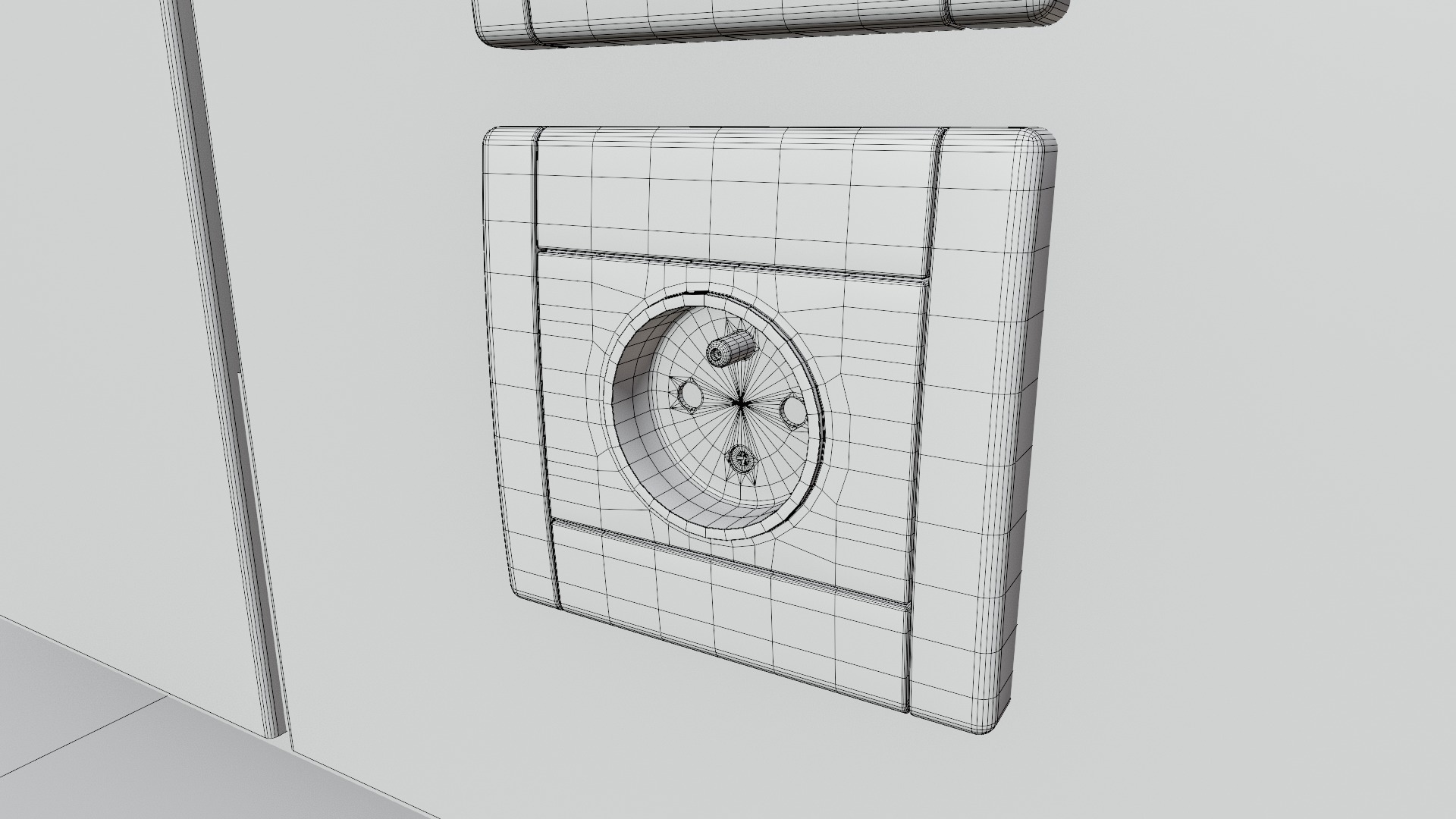 Pitlane Garage 3D Scene 3D model_32