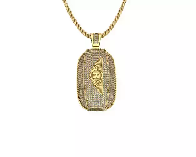 Bentely Men Diamond Pendants
