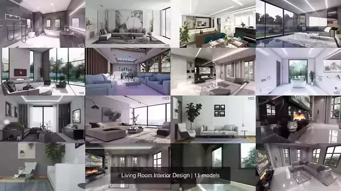 Living Room Interior Design