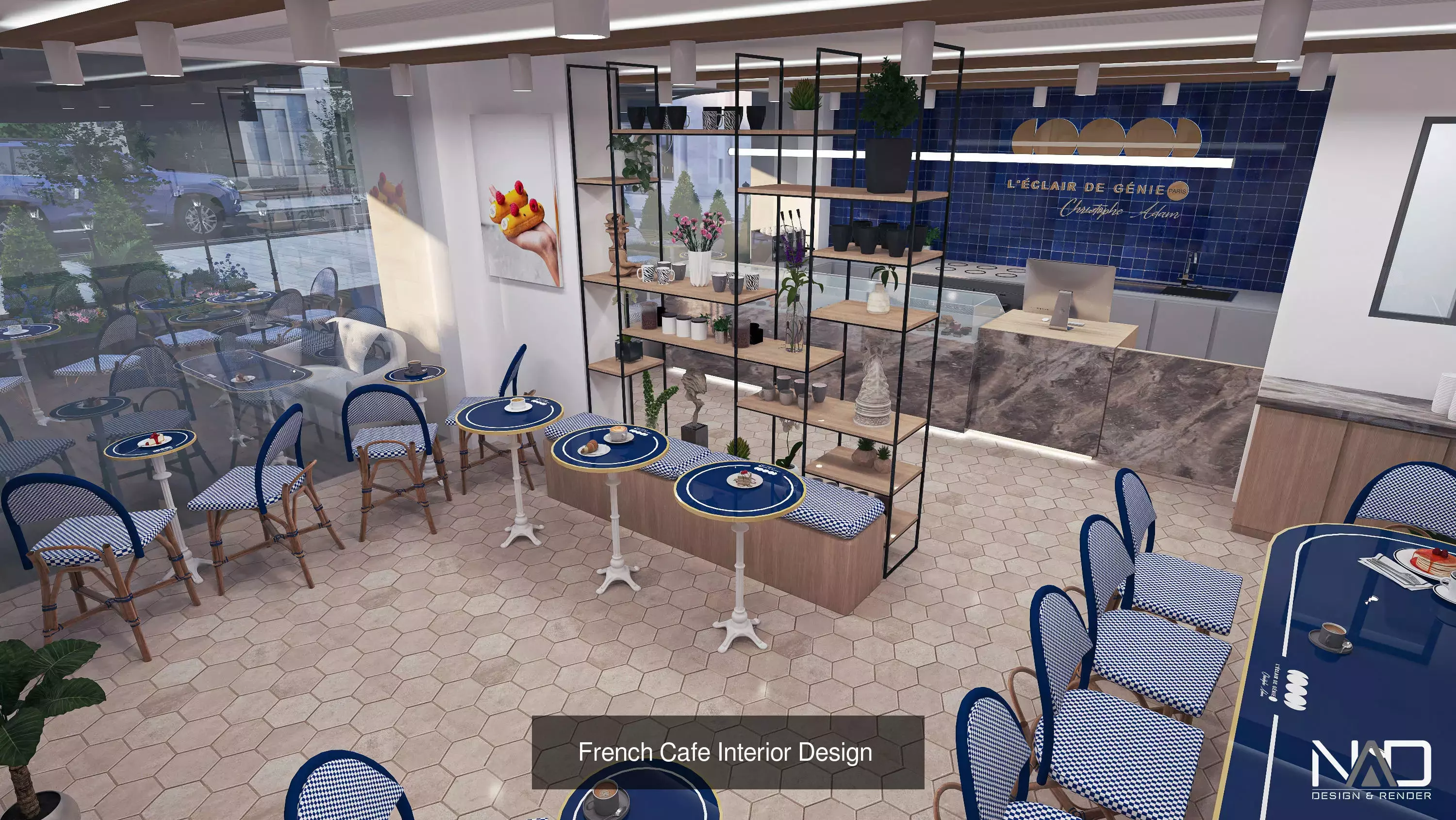 Commercial Interior Design 3D Model Collection_8