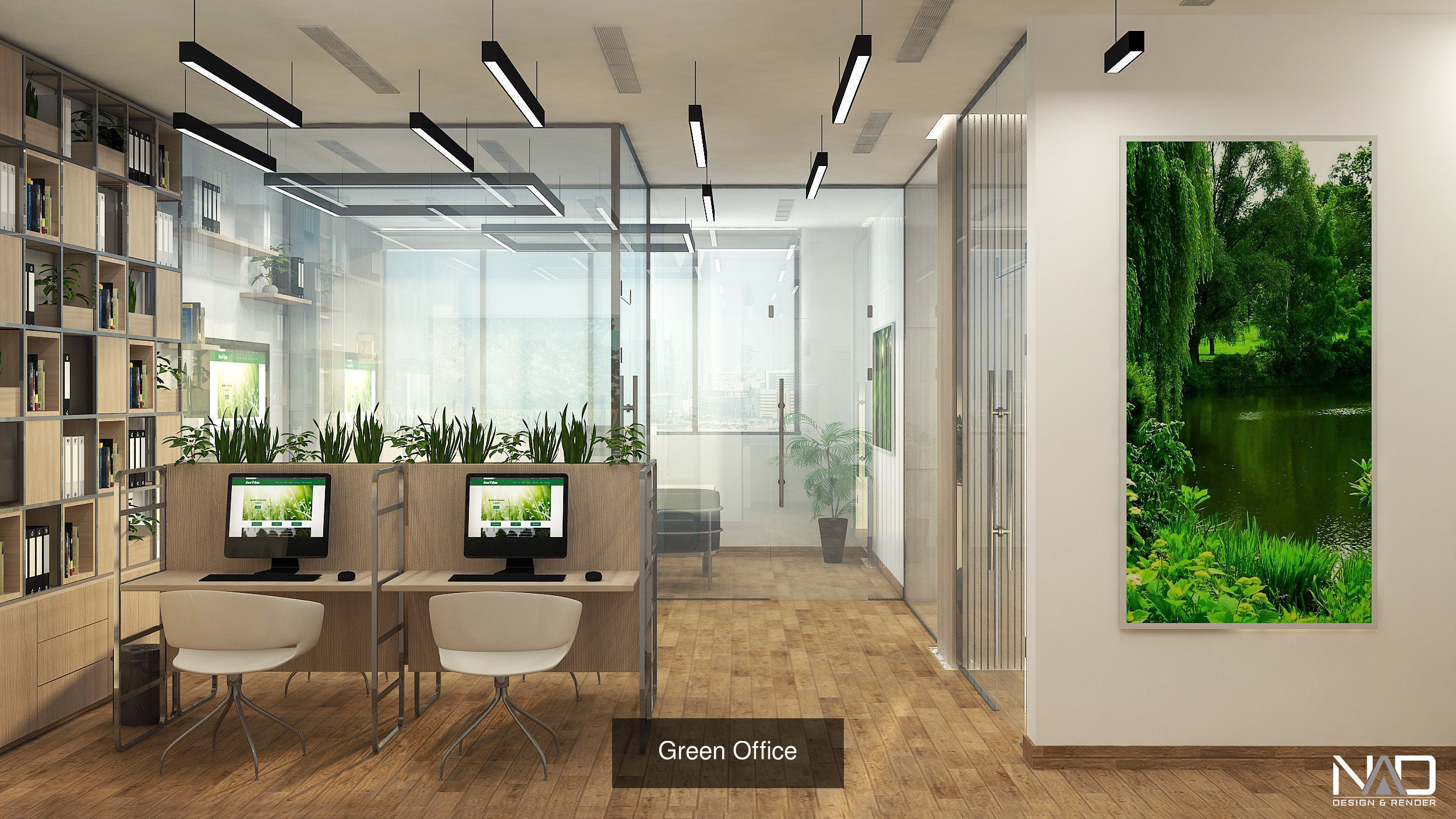 Commercial Interior Design 3D Model Collection_5