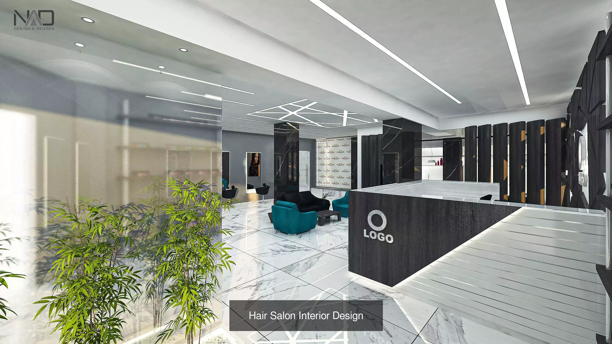 Commercial Interior Design 3D Model Collection_6