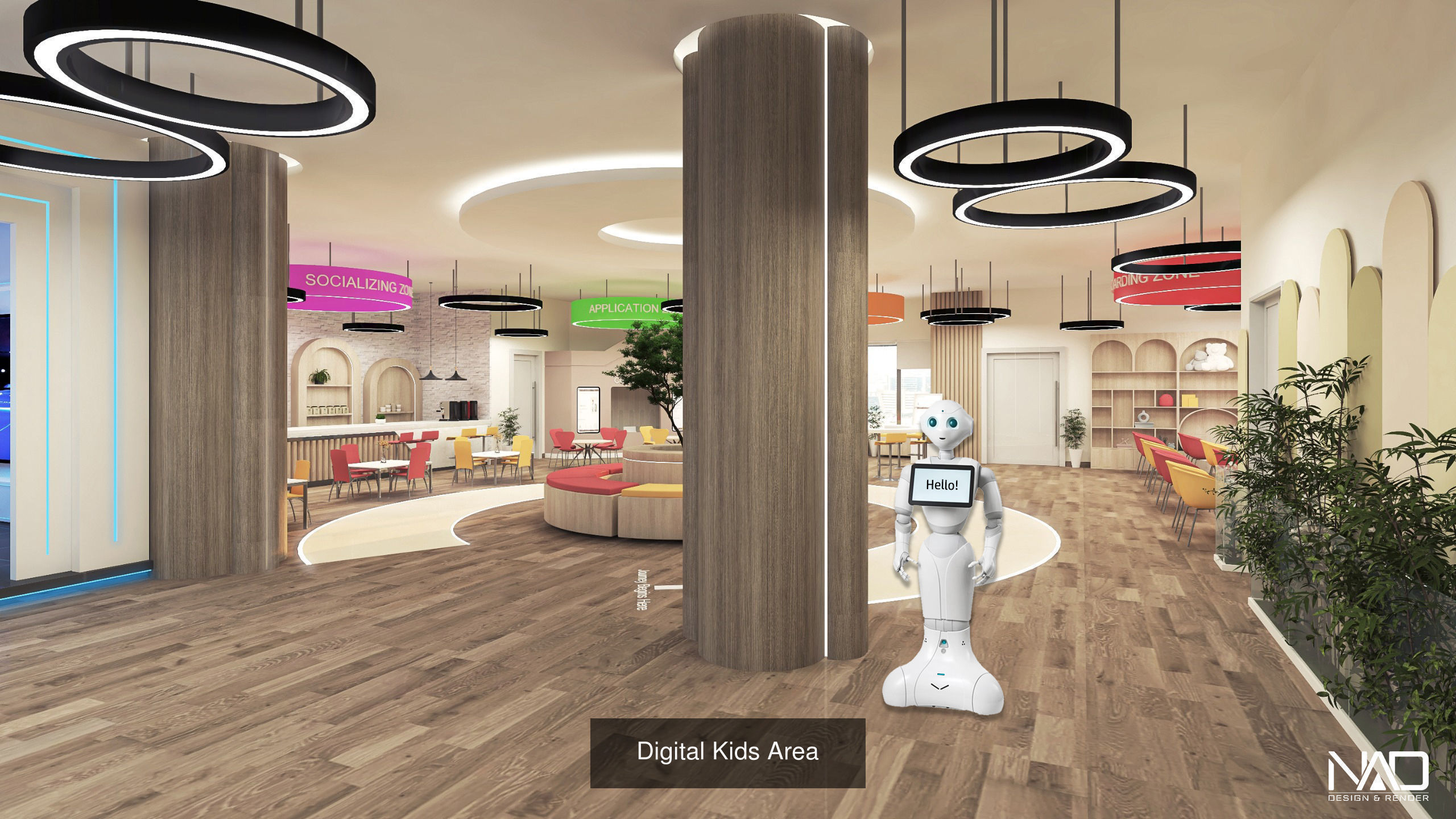 Commercial Interior Design 3D Model Collection_7