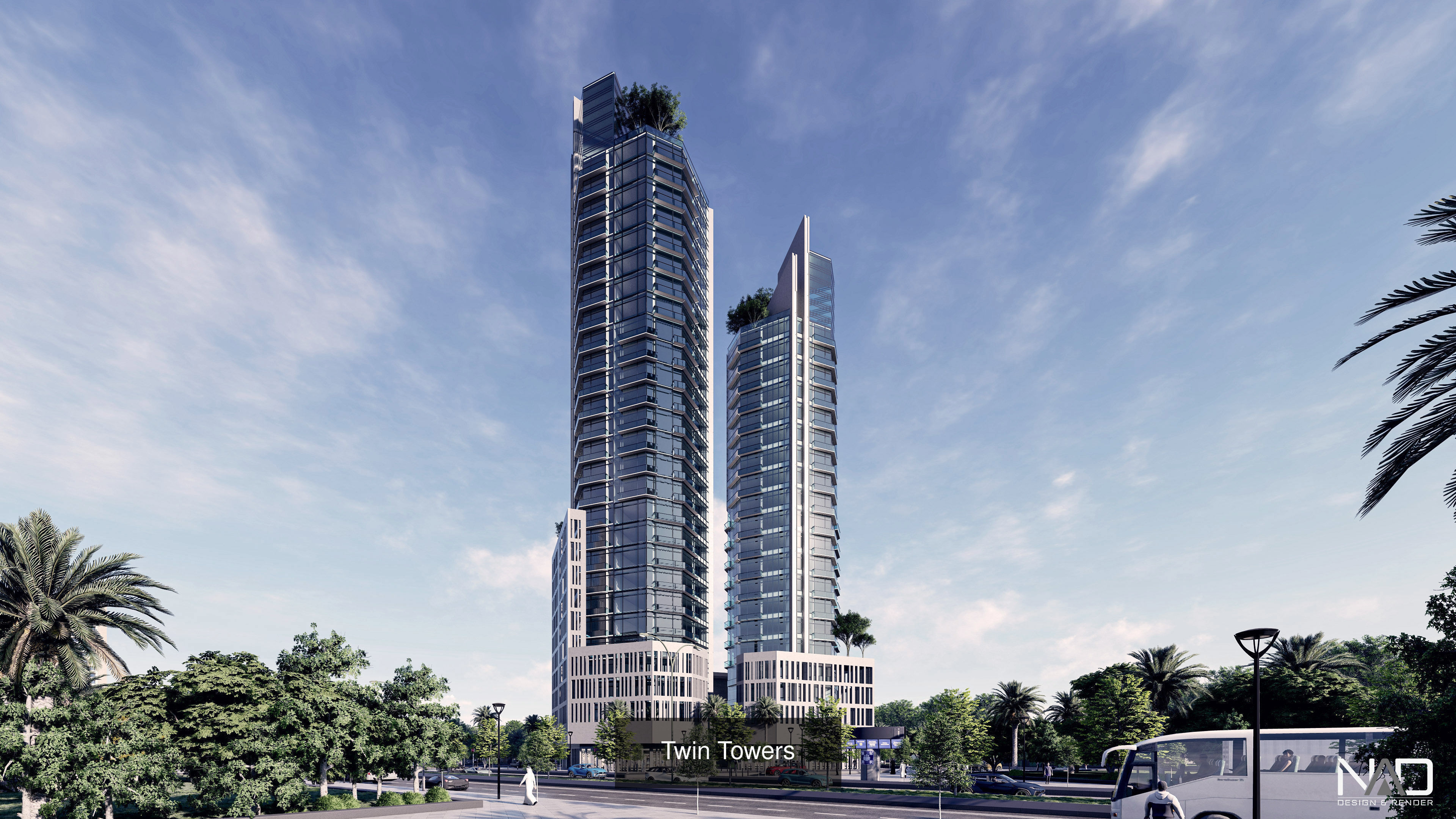 Buildings Exterior Design 3D Model Collection_15